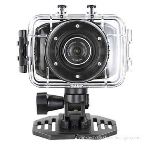 Smart Waterproof Sports DVR, Supports 32GB TF Card,2.0-inch TFT LCD Touch Screen,Waterproof: 10m